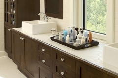 bathrooms